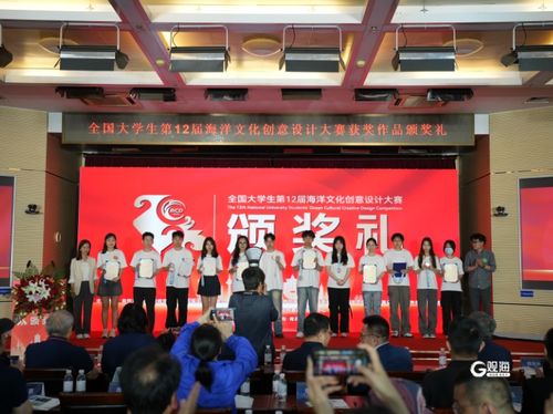 創意之海，文化之帆——全國大學生海洋文化創意設計大賽頒獎典禮在青島圓滿落幕