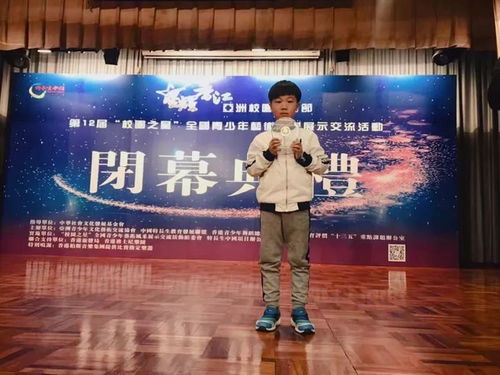 濉溪縣城關(guān)第一小學(xué)學(xué)生在全國青少年藝術(shù)風(fēng)采展示交流活動(dòng)中斬獲佳績